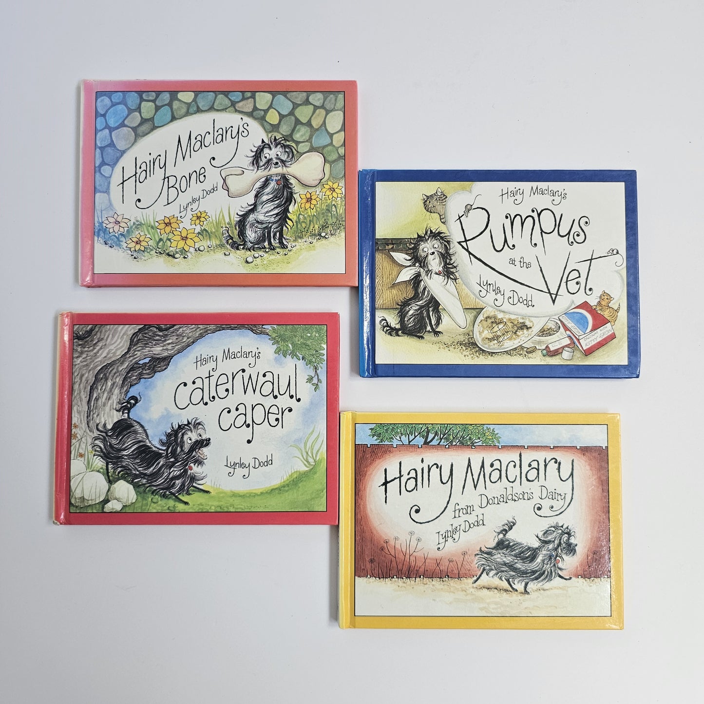 Hairy McClairy Minatures Bundle (1993, 1994)