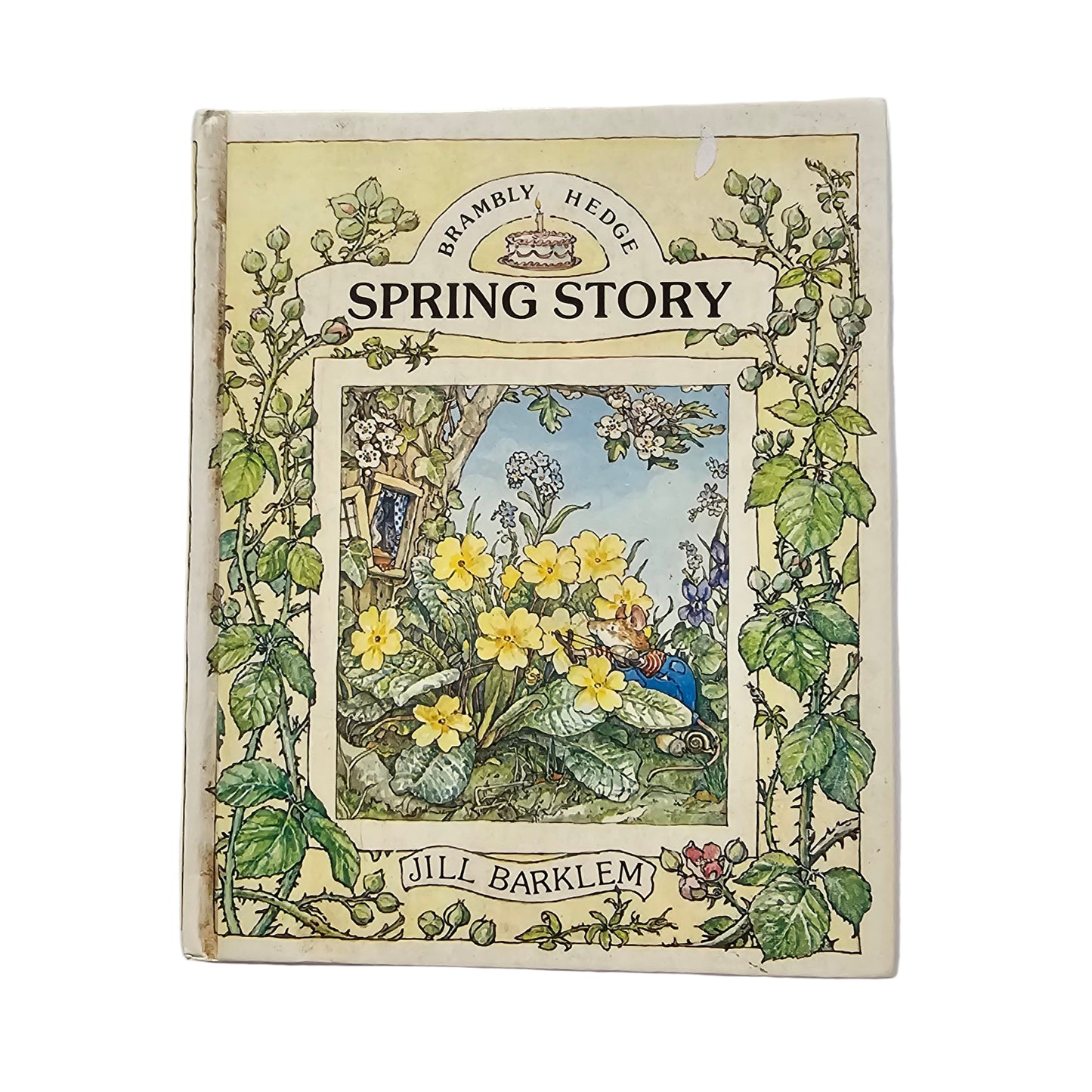 Vtg Brambly Hedge Spring Story by Jill Barklem (1984)