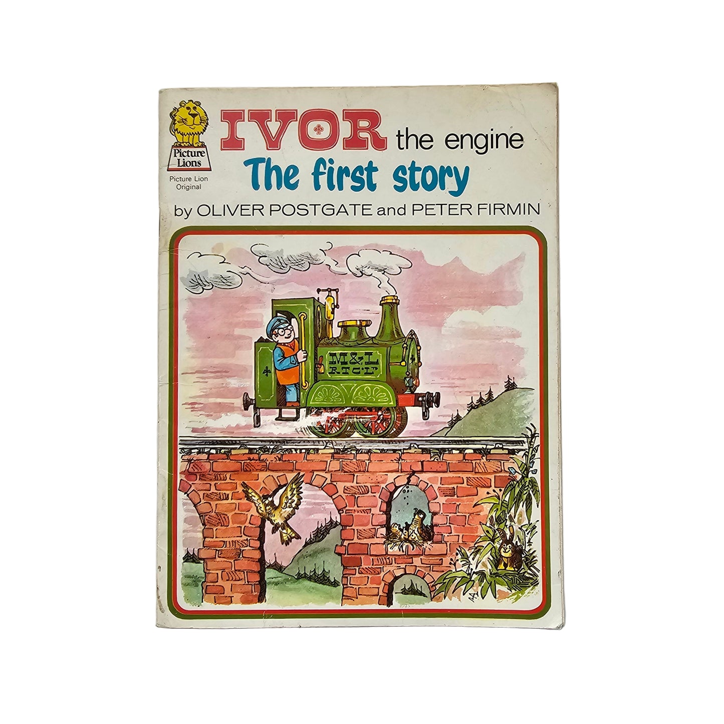 Vtg Ivor The Engine The First Story (1977)