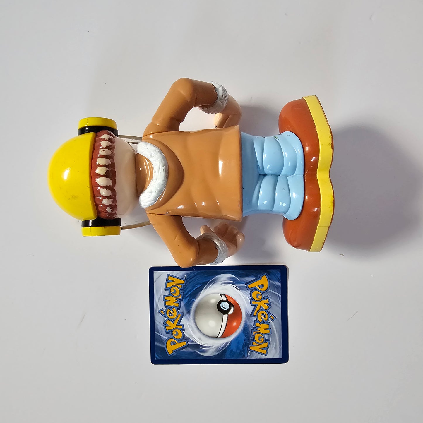 Vtg Bob the Builder Action Figure (2001)
