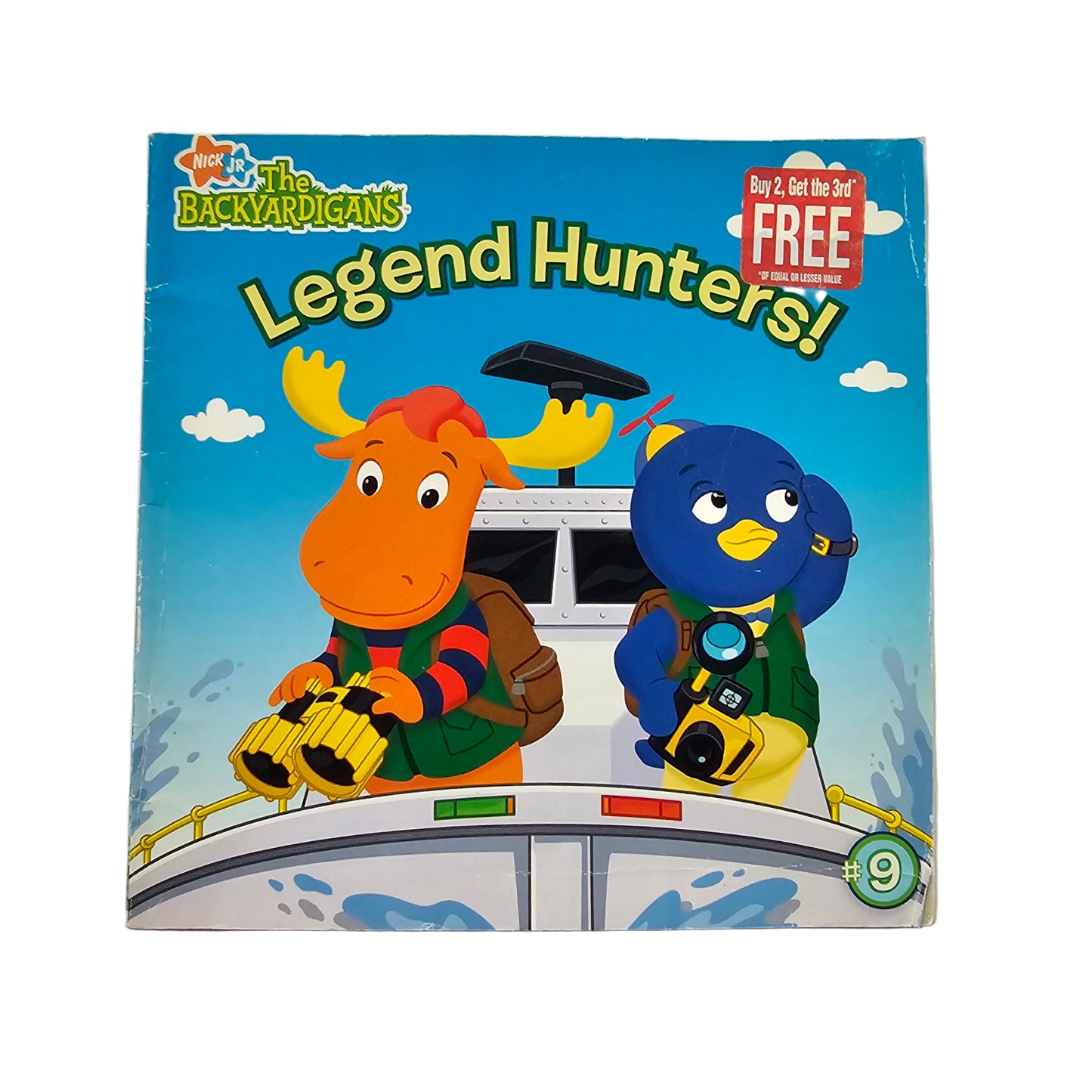 The Backyardigans Legend Hunters (2007)