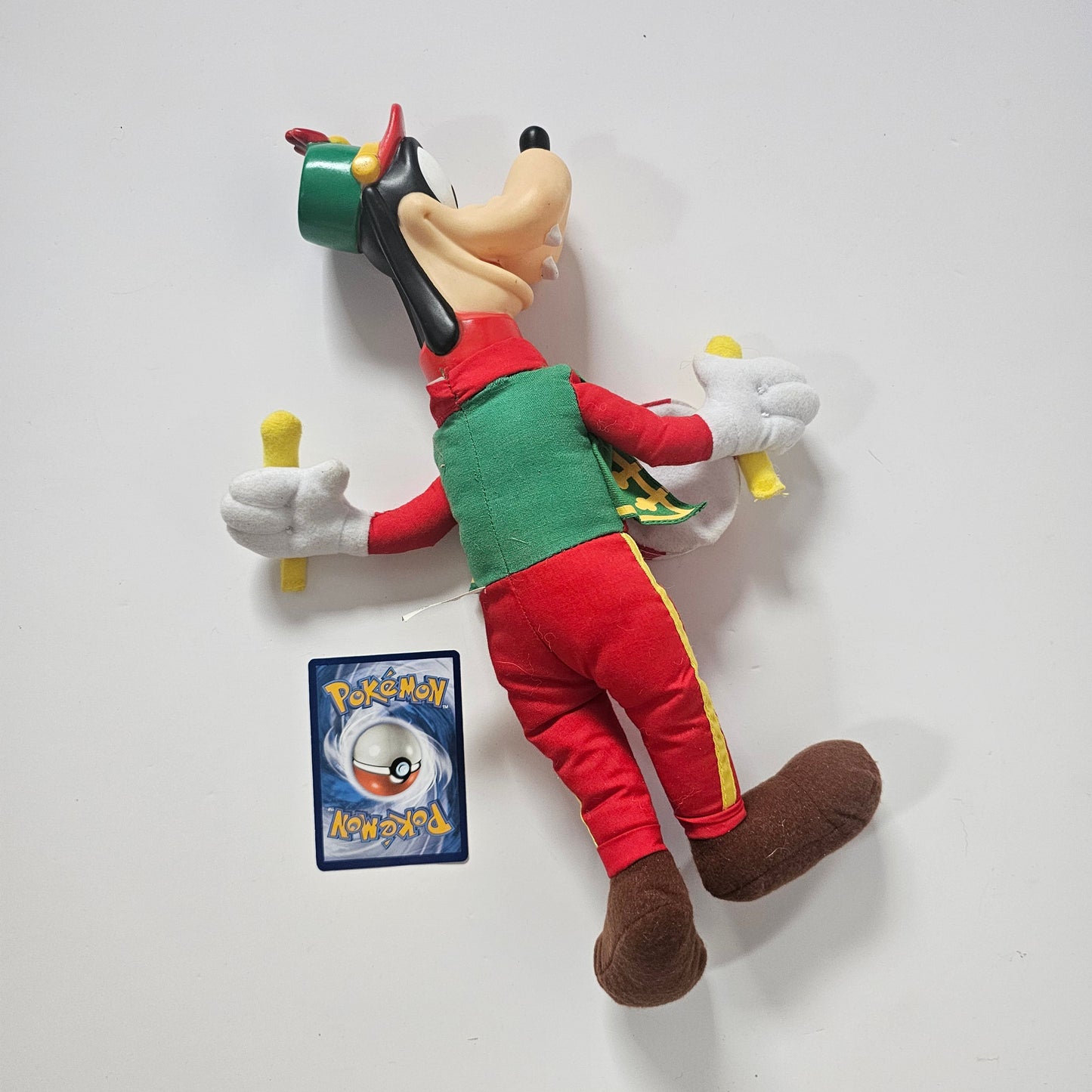 Vtg Disney Goofy Marching Band Plush (~90s)