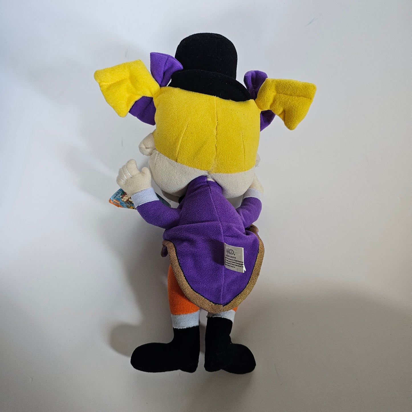 Vintage Rugrats Angelica Pickles Ringmaster Plush (2004)