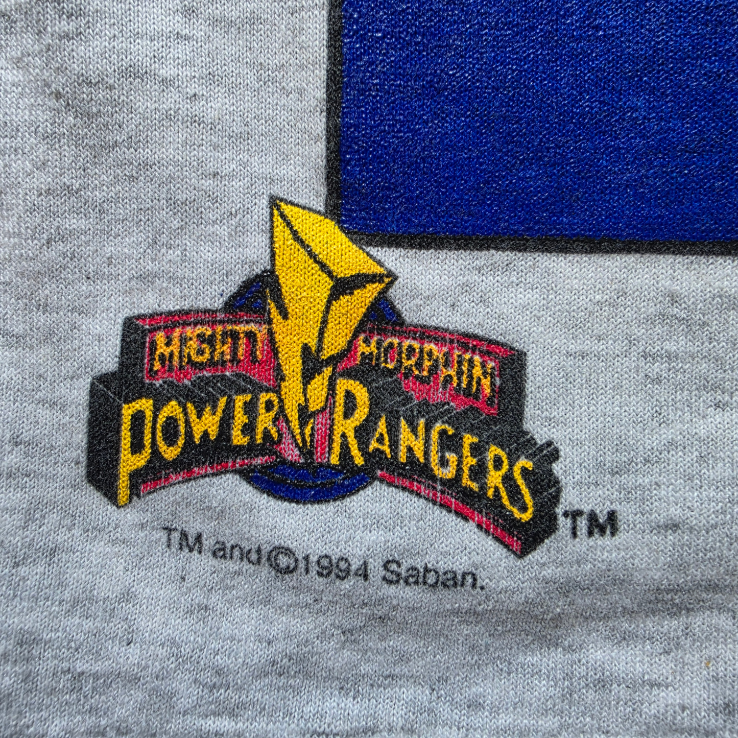 Vintage Spinoff Power Rangers Graphic Tee (Sz 2)