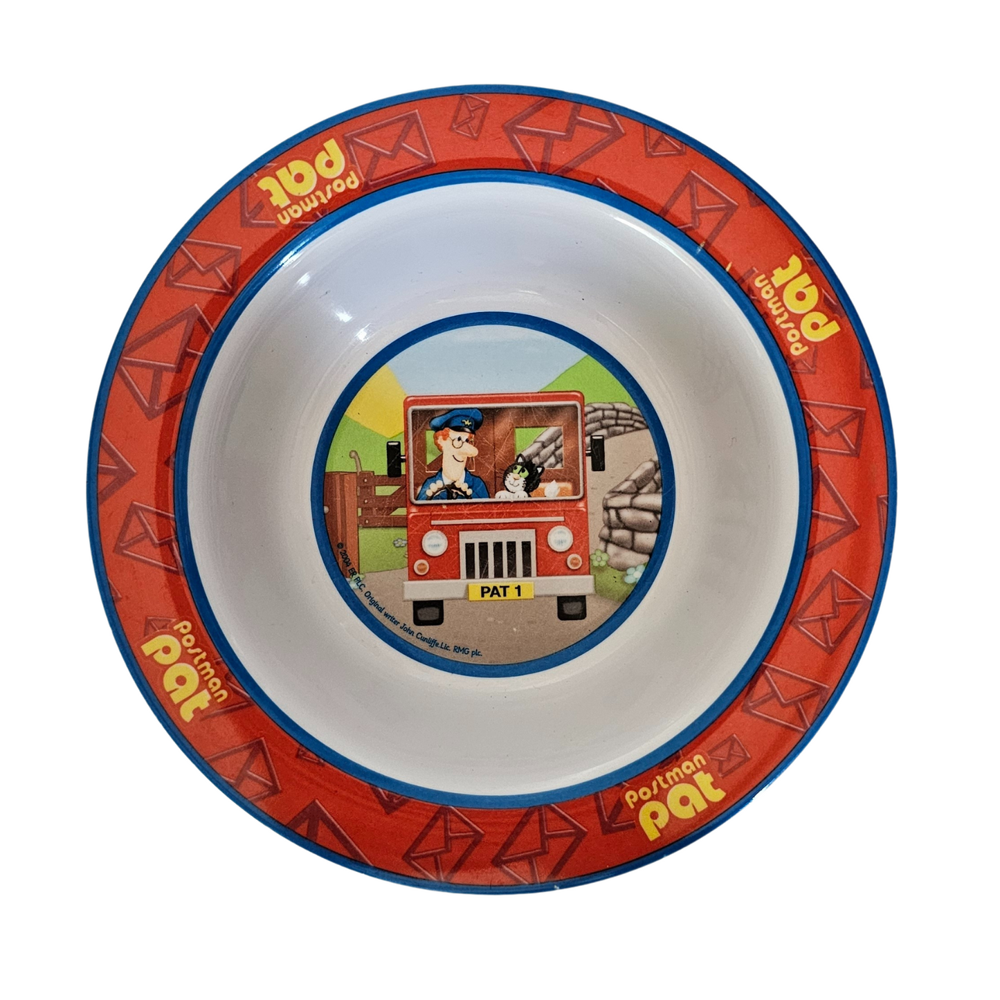 Vtg Postman Pat Bowl (2004)
