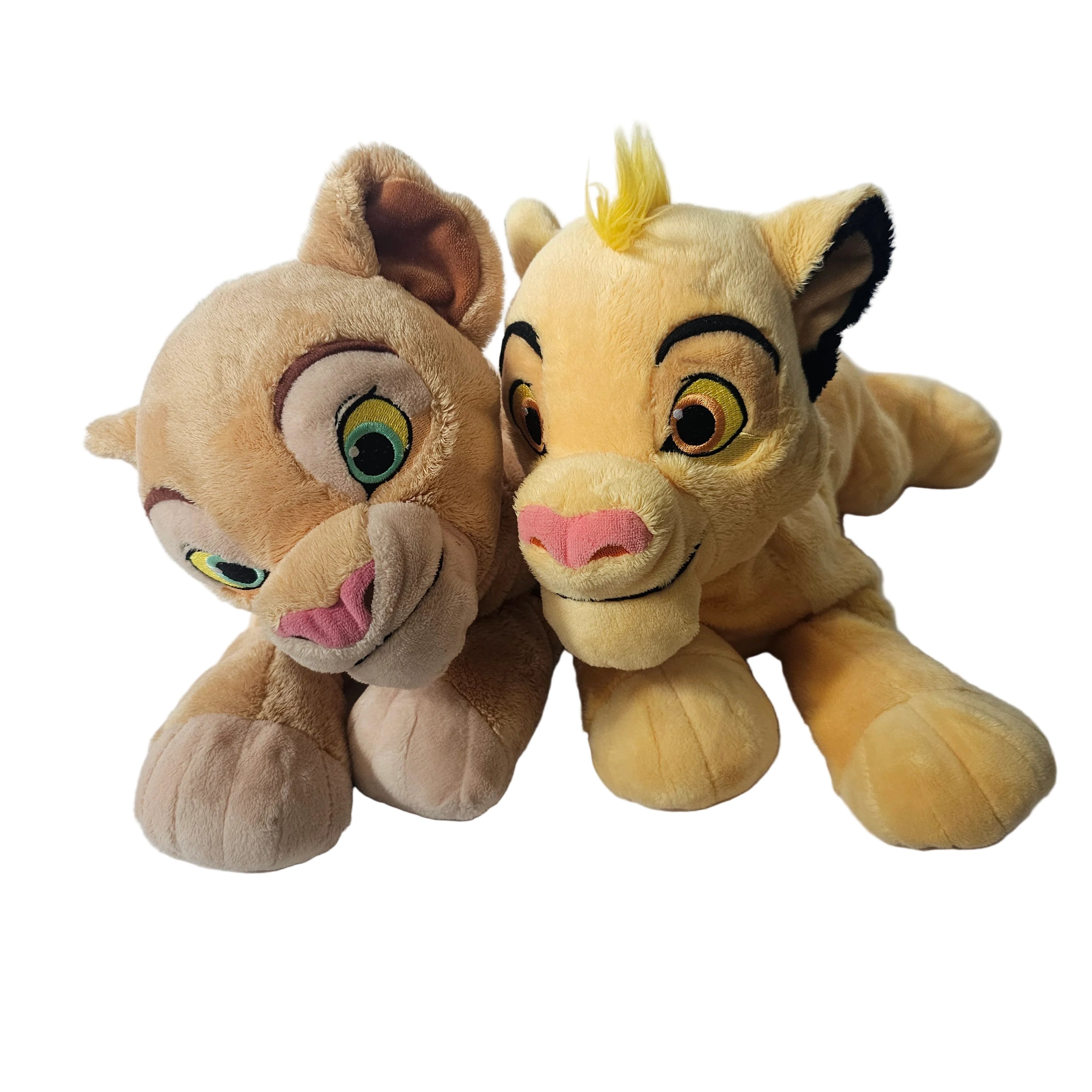 ディズニーストア ライオンキング ヤングナラ＆シンバ ぬいぐるみ