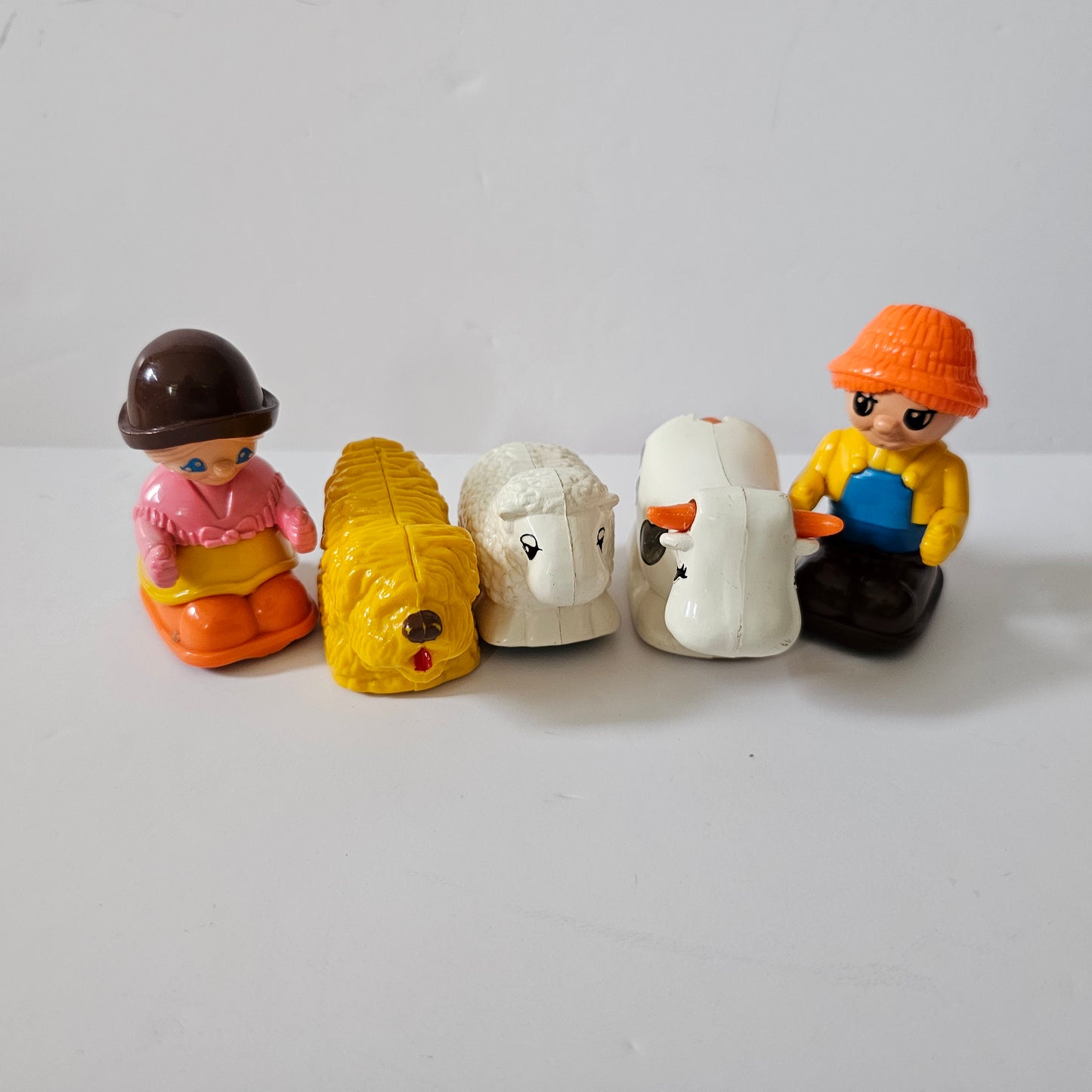 Vtg Matchbox Shufflie Farm Series Sheep (1970s)