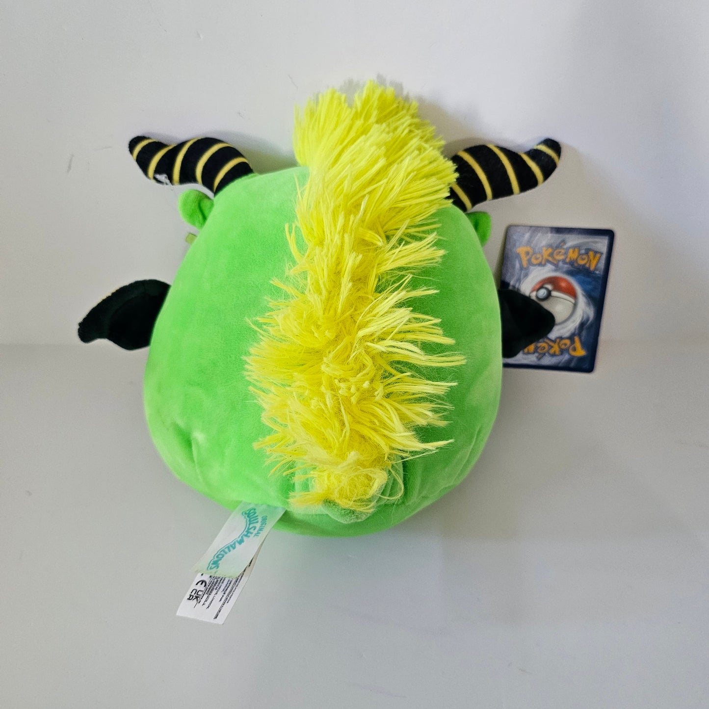 Squishmellows Bethuna the Horned Dragon 8" Blacklight Squad