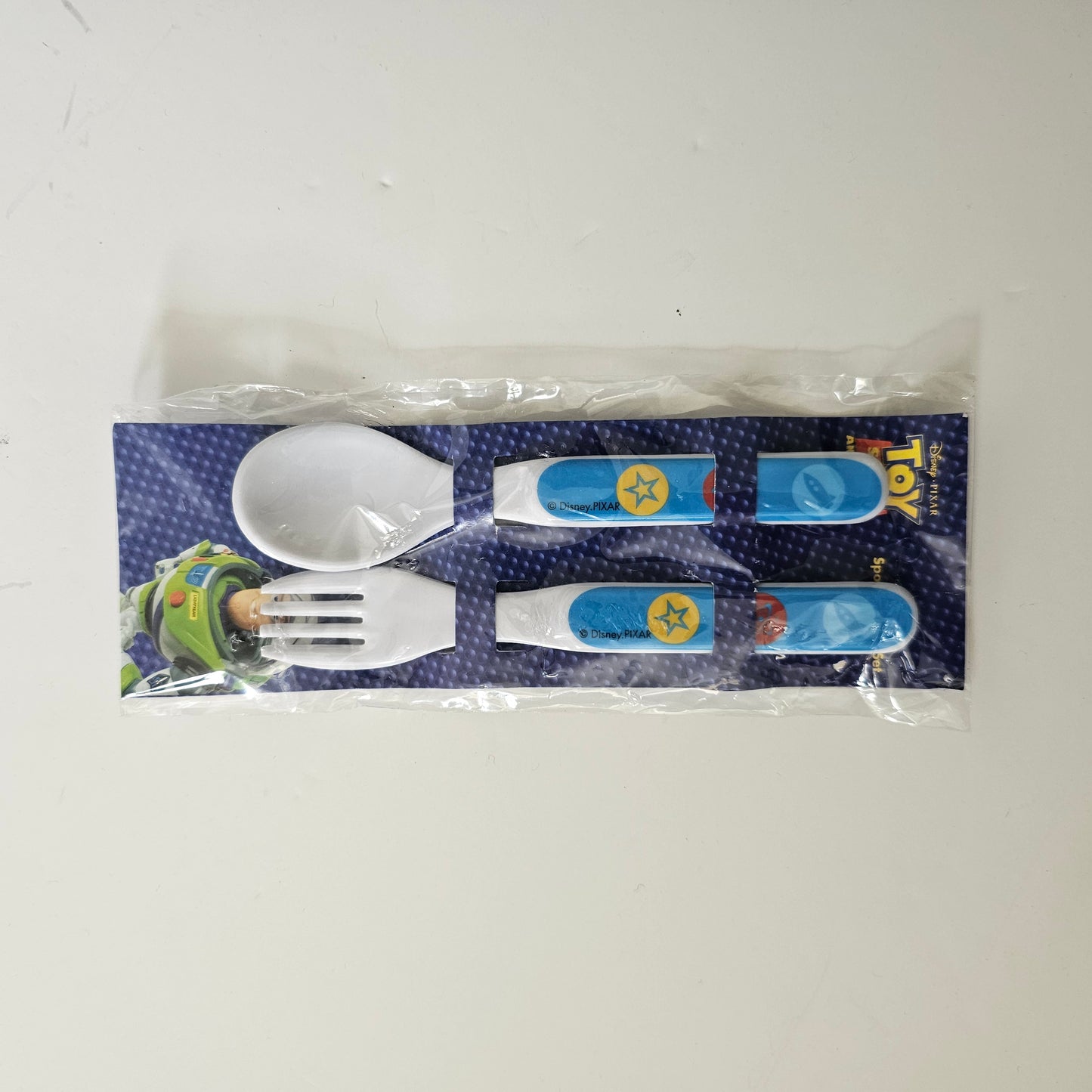 Disney Pixar Toy Story Buzz Lightyear Melamine 7pc Set
