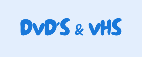 dvds & vhs
