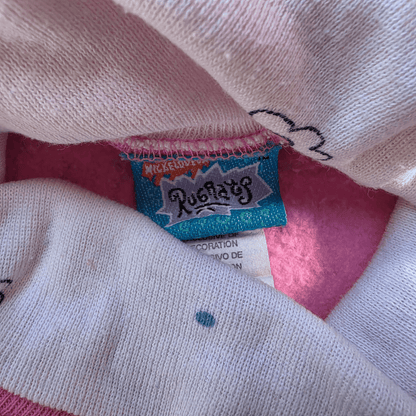 Vintage Nickelodeon Rugrats Angelica Sweater (Sz 8) (1997)