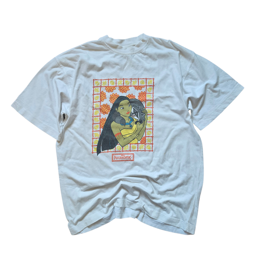 Pocahontas & Meeko T-Shirt (Sz 8-10)