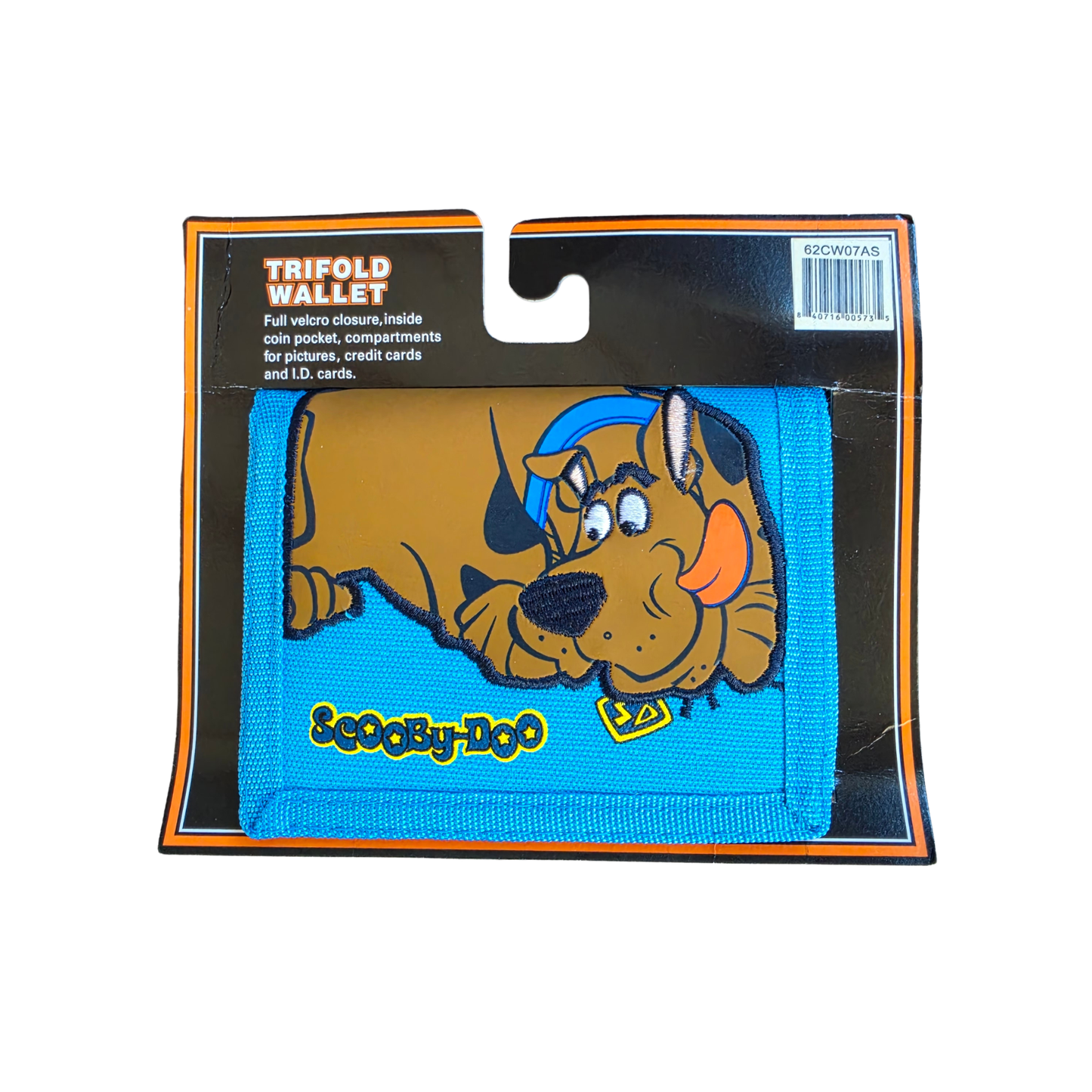 Vintage Cartoon Network's Scooby-Doo Trifold Wallet (00s) (NOS)
