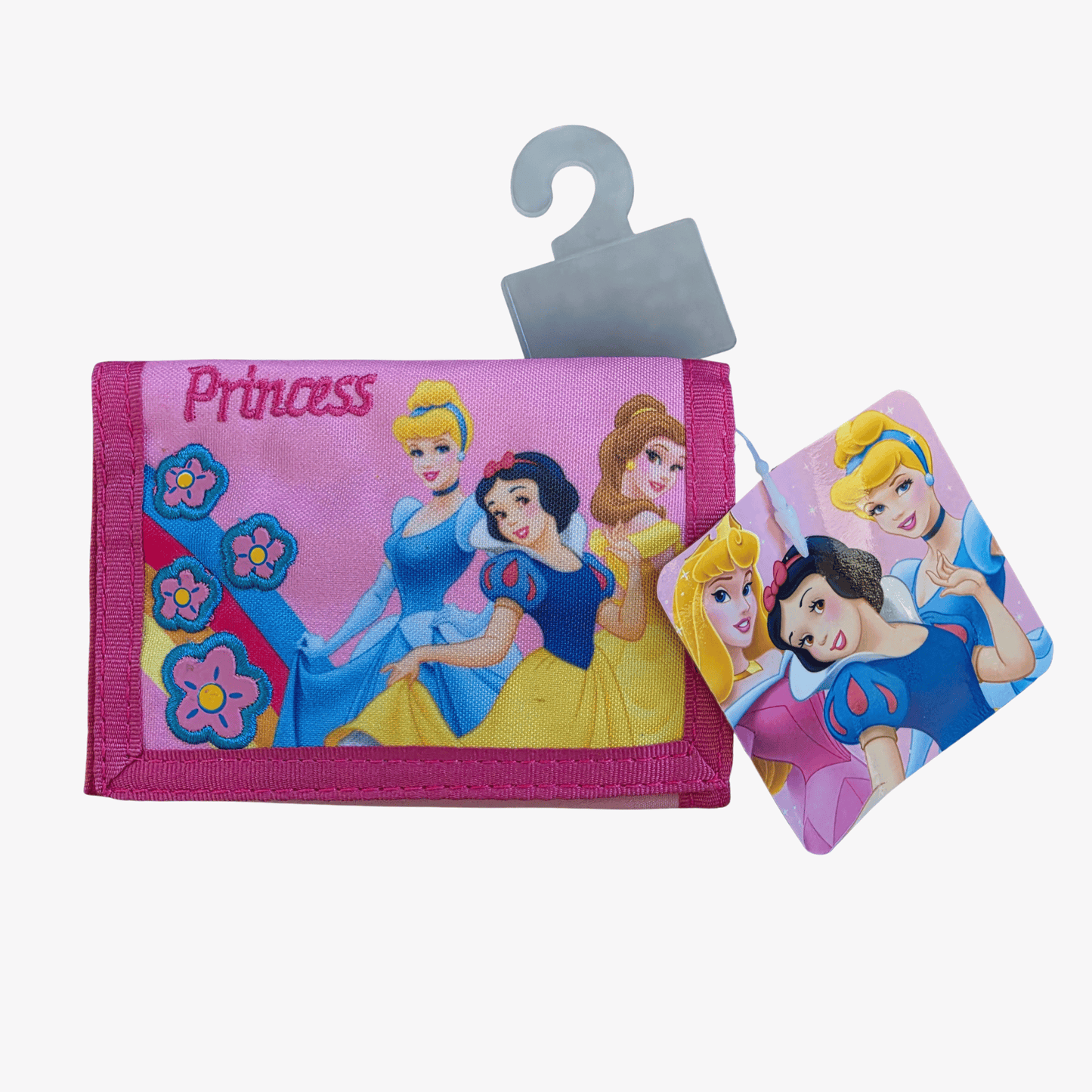Vintage Disney Princess Belle, Cinderella, Snow White Wallet (00s) (NOS)
