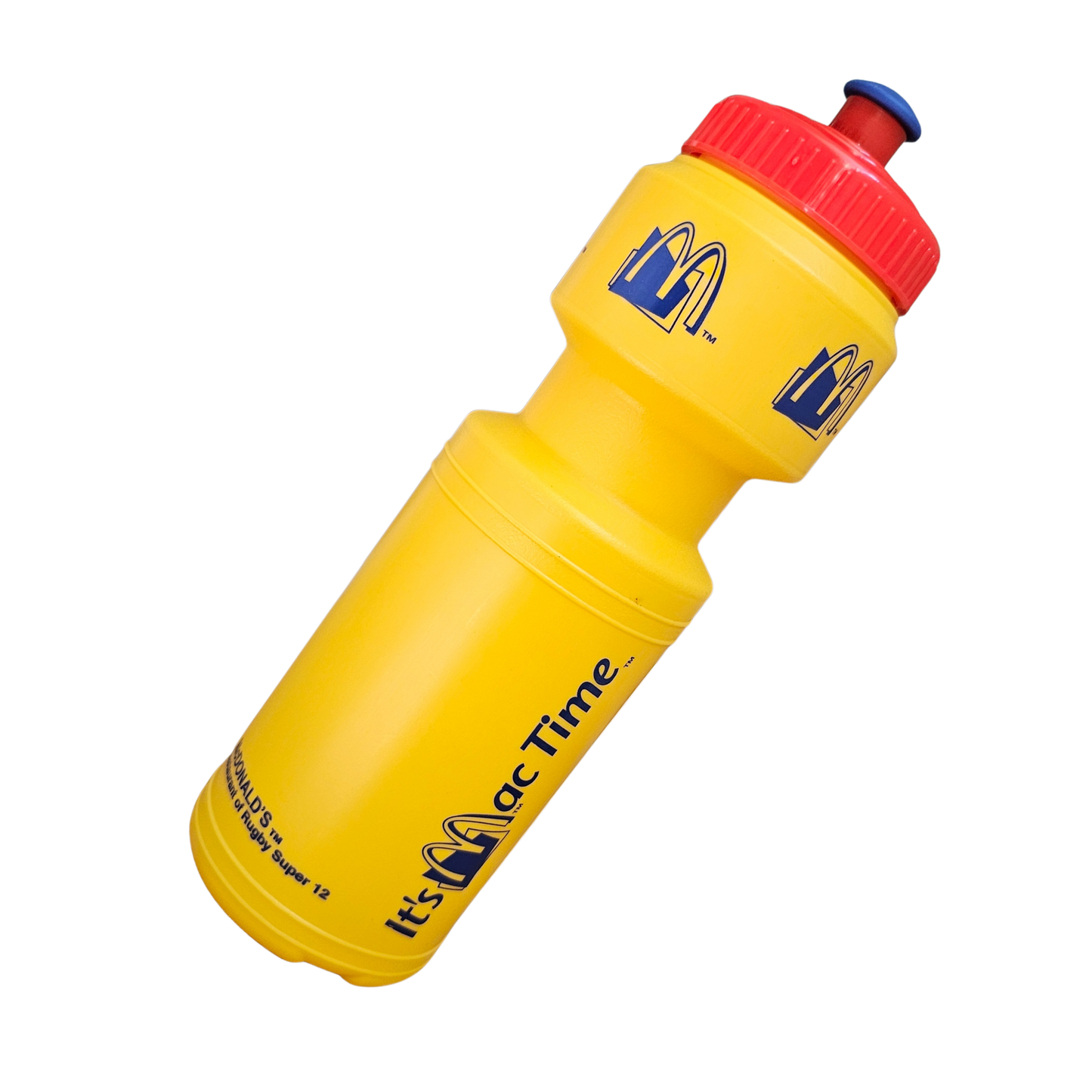 Vtg Mcdonalds x Super Rugby Blues Bottle (1999)