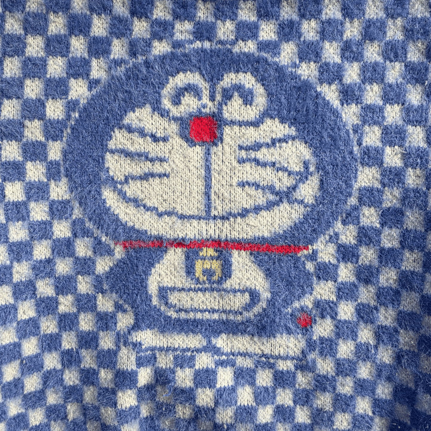 Doraemon Sweater (Sz 2-3)
