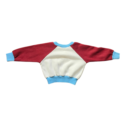 Vintage Cabbage Patch Kids Parachuting Sweater (Sz 000-00) (80s)