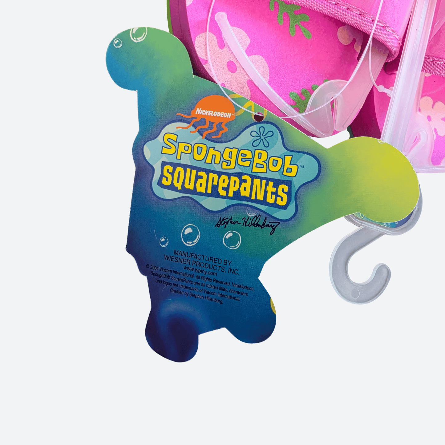 Vintage Nickelodeon Spongebob Sandals (Size 11) (2004) (NOS)