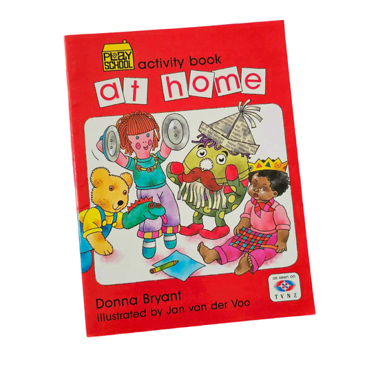PLAY SCHOOL Activity Book: At Home