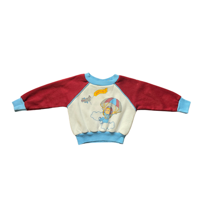Vintage Cabbage Patch Kids Parachuting Sweater (Sz 000-00) (80s)