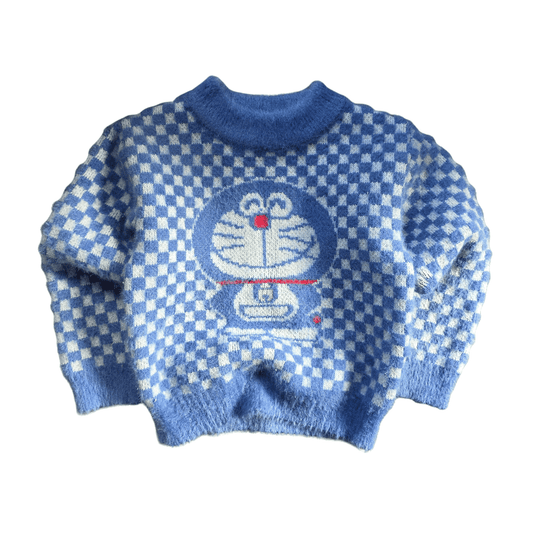 Doraemon Sweater (Sz 2-3)