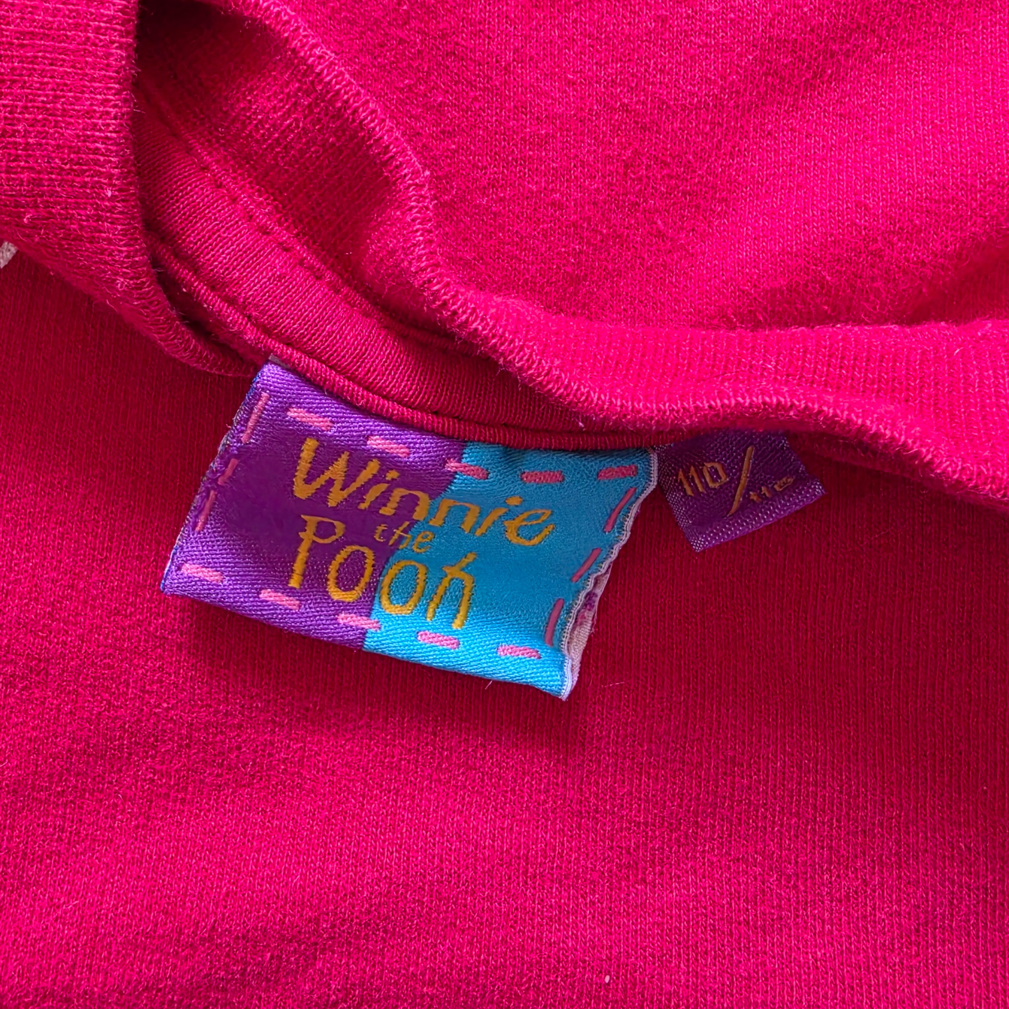Vintage Disney Winnie the Pooh Bugs Sweater (Sz 5-6) (~90s)