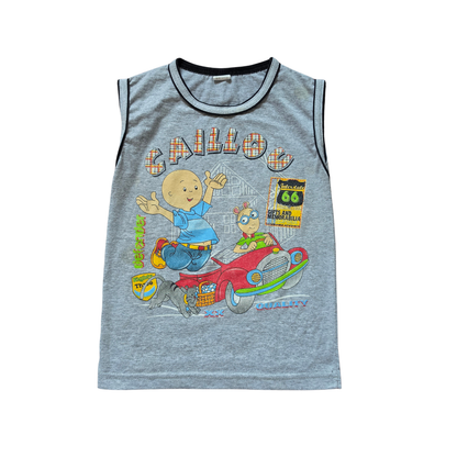 Caillou & Arthur Singlet (Sz 5-6) (Bootleg)