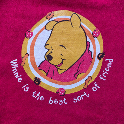 Vintage Disney Winnie the Pooh Bugs Sweater (Sz 5-6) (~90s)