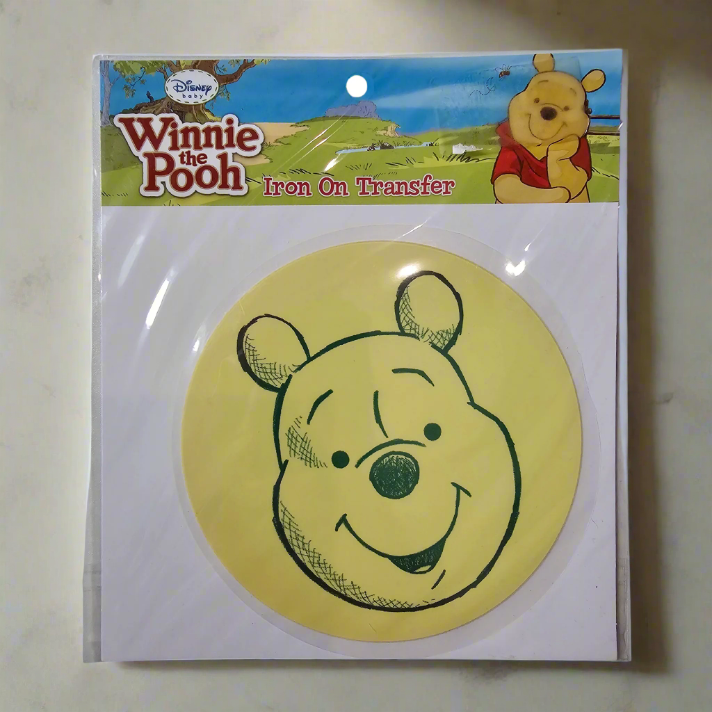 Winnie-the-Pooh Iron On Transfers