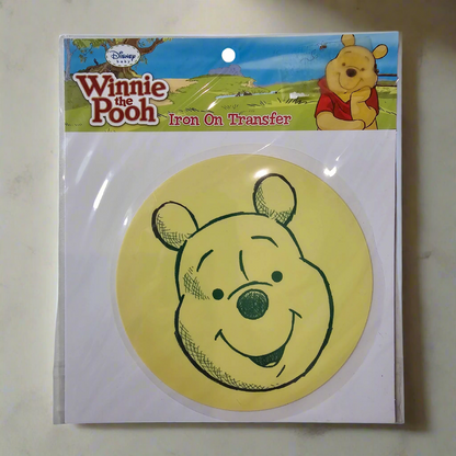 Winnie-the-Pooh Iron On Transfers