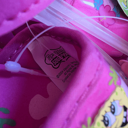 Vintage Nickelodeon Spongebob Sandals (Size 11) (2004) (NOS)