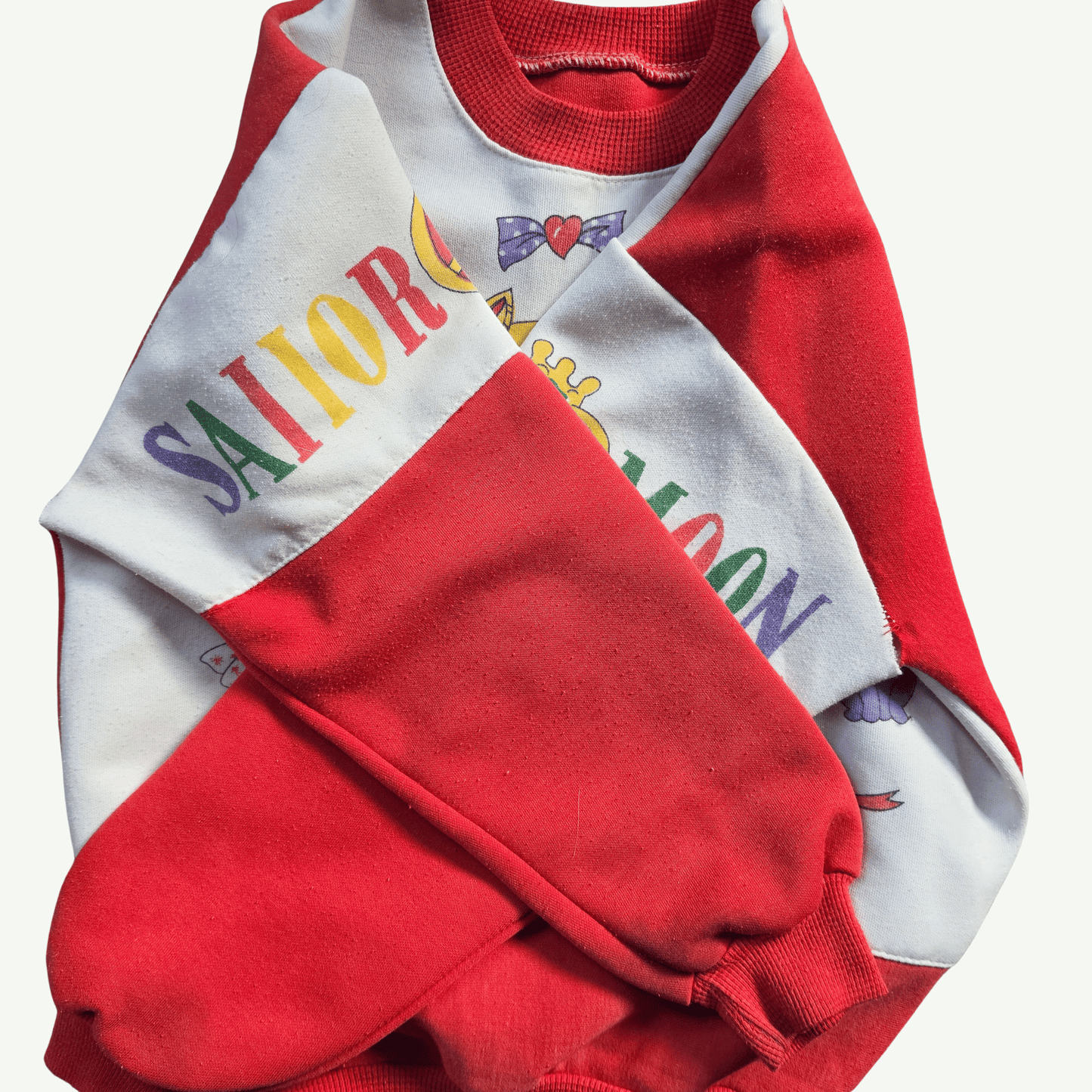 🔑 Sailor Moon Bootleg Sweatshirt (Sz 7-8)