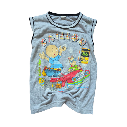 Caillou & Arthur Singlet (Sz 5-6) (Bootleg)