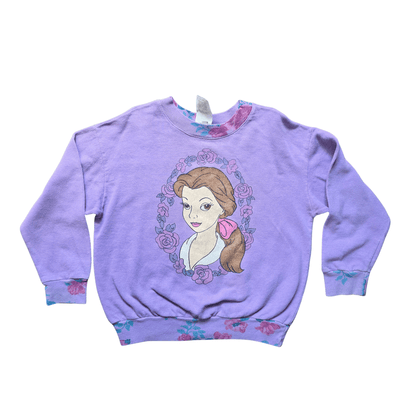 Vintage Beauty & The Beast Belle Sweater (Sz 4-6)