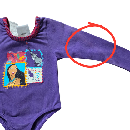 The Disney Store Pocahontas Bodysuit (See Measurements)
