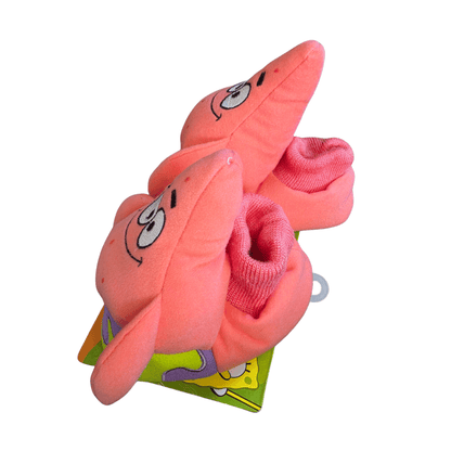 Vintage Nickelodeon Spongebob Patrick Star Slippers (Size 5/6) (2003) (NOS)
