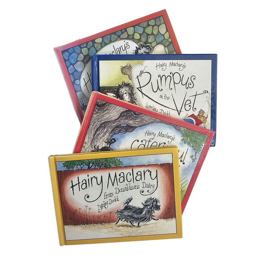 Hairy McClairy Minatures Bundle (1993, 1994)