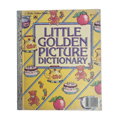 LGB - Little Golden Picture Dictionary (1981)