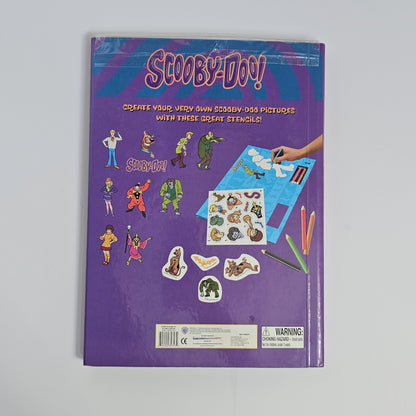 Scooby-Doo! Stencil Activity Book (2006)