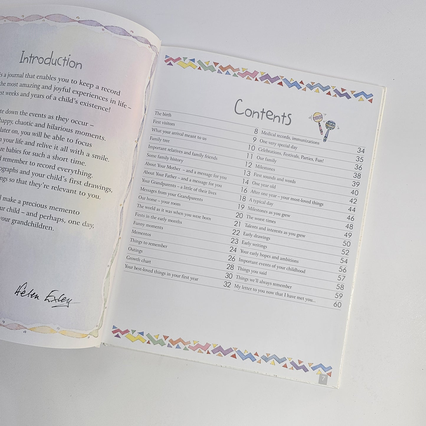 Baby Record Book (2010)