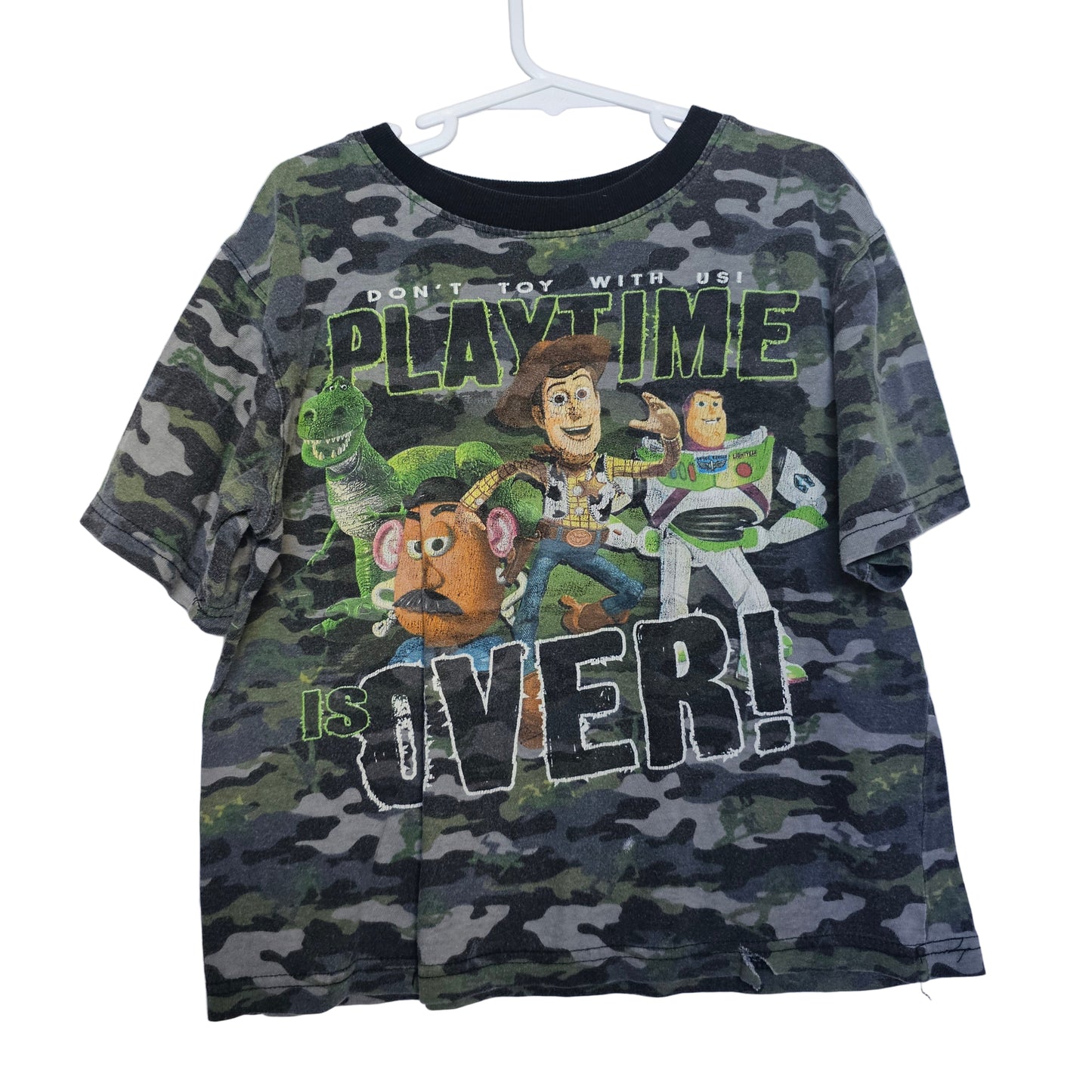 Disney Pixar Toy Story Camo Tee (Sz 4-5)