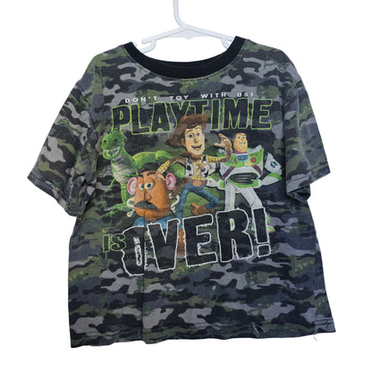 Disney Pixar Toy Story Camo Tee (Sz 4-5)