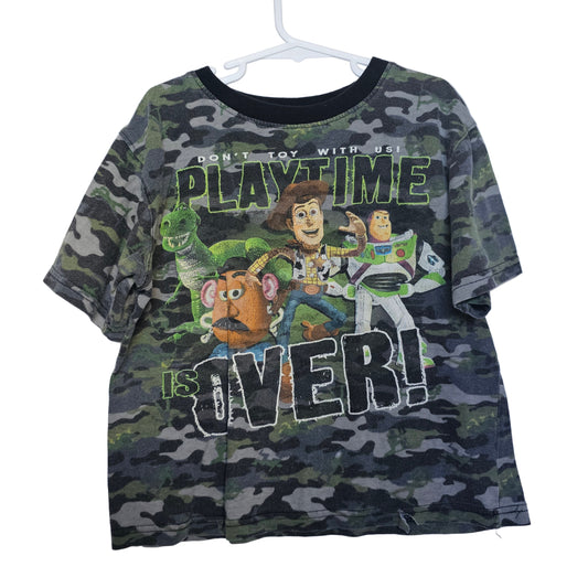 Disney Pixar Toy Story Camo Tee (Sz 4-5)