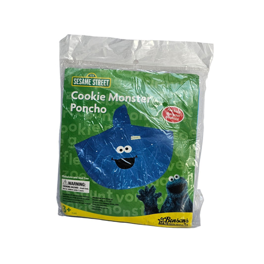 Cookie Monster Poncho (2012)