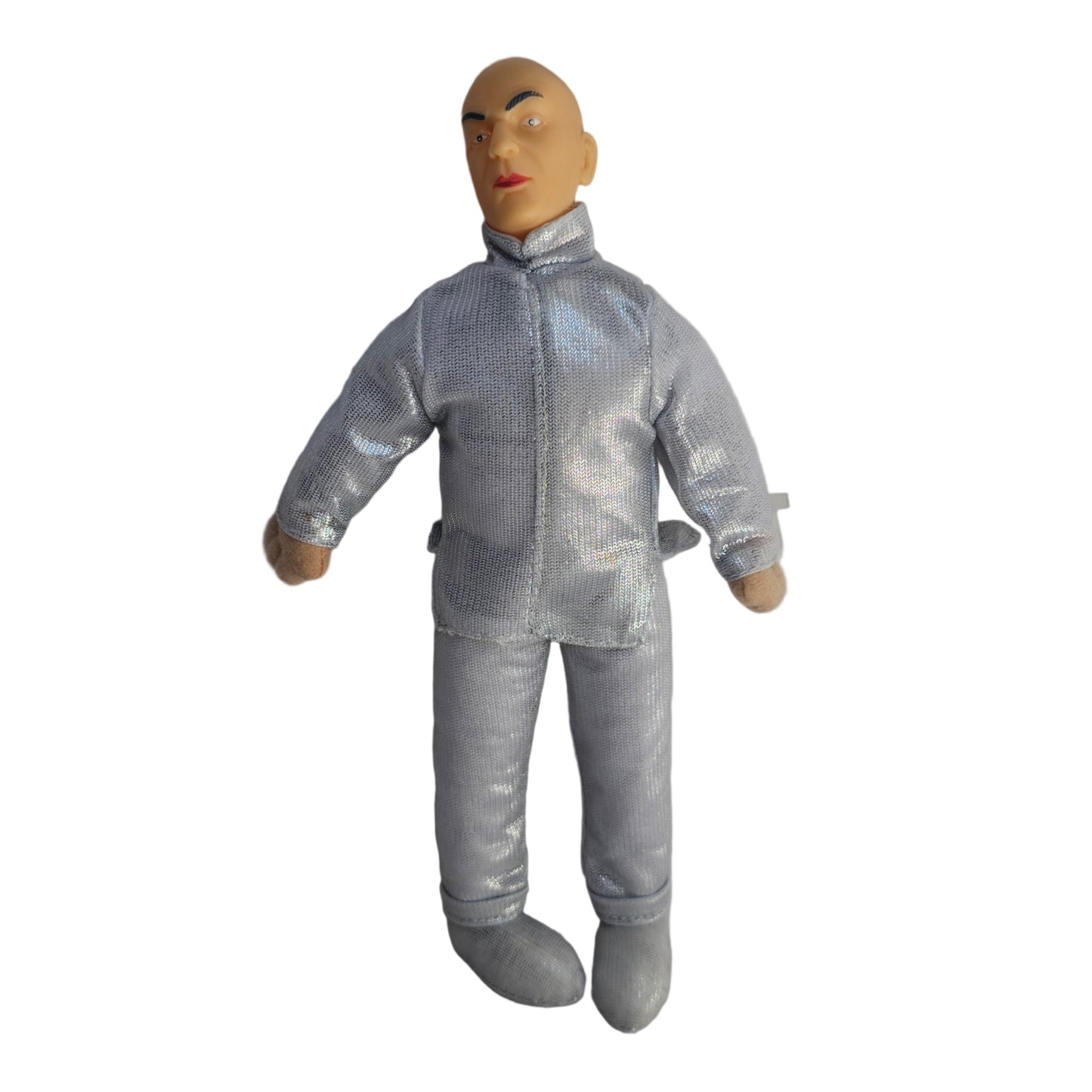 Vtg Austin Powers Dr. Evil Doll Plush (2000)