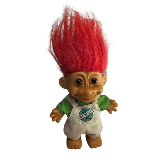 Vtg Save The Earth Russ Troll Doll