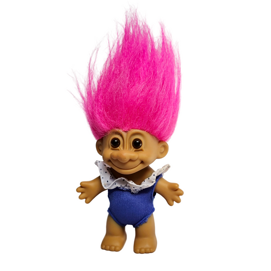 Vtg Bathing Suit Russ Troll Doll