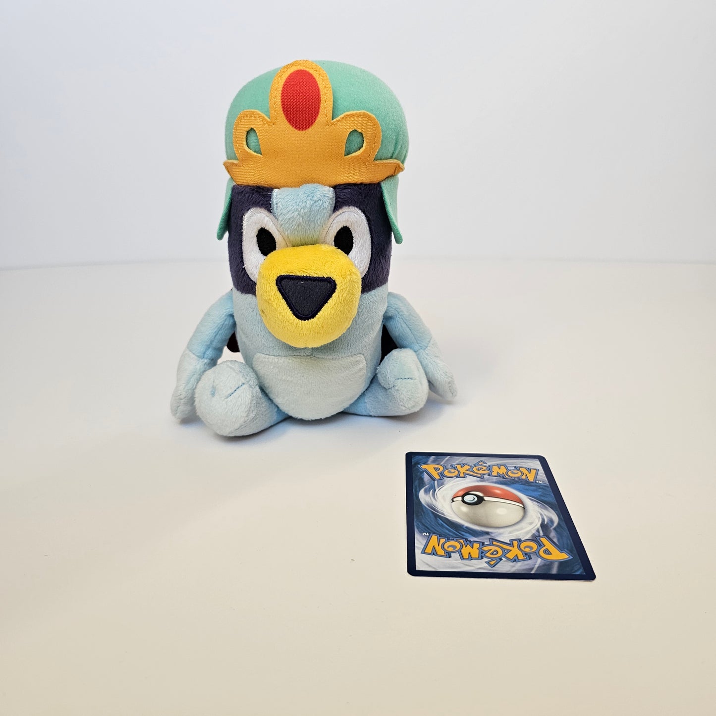 Moose Toys King Bluey Plush (2018)