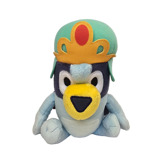 Moose Toys King Bluey Plush (2018)