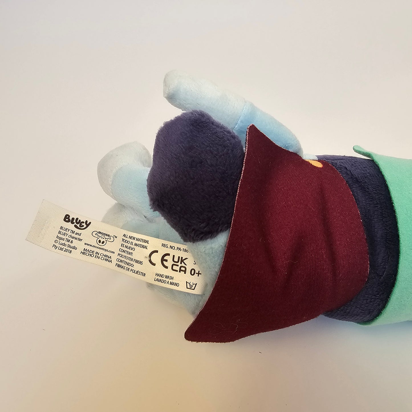 Moose Toys King Bluey Plush (2018)